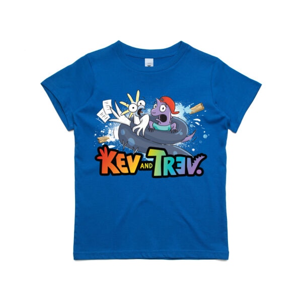 Kev and Kev Kraken T (Kids size 8-16) Thumbnail