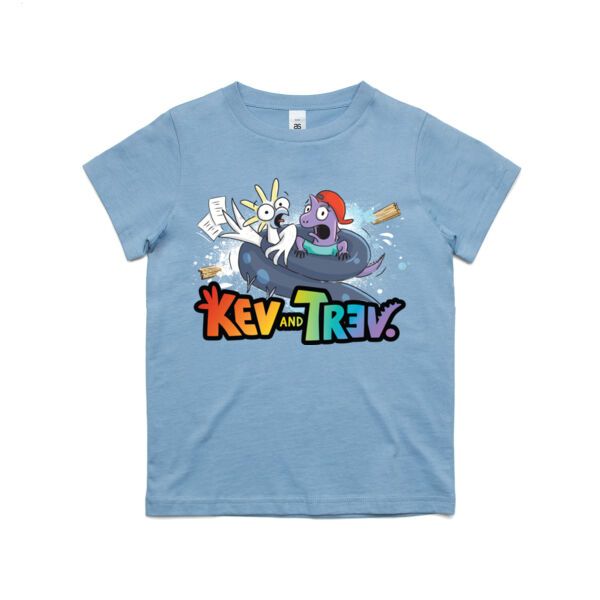 Kev and Kev Kraken T (Kids size 2-6) Thumbnail