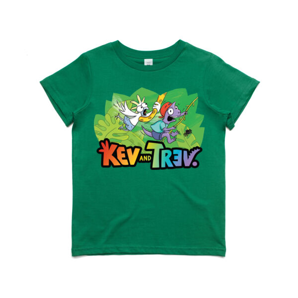 Kev and Kev Jungle T (Kids size 8-16) Thumbnail